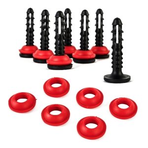 WYKAMOL SUREFIX PLUGS (100 per bag)