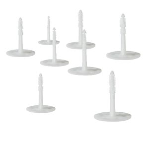 WYKAMOL PLASTER PLUGS (200 per bag)